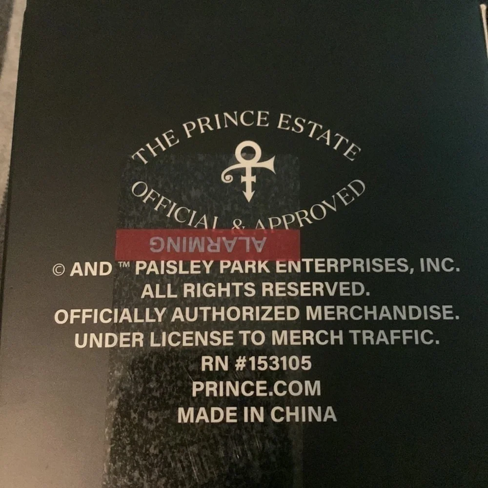 Prince Purple Rain iphone 12/12 PRO case NIB licensed